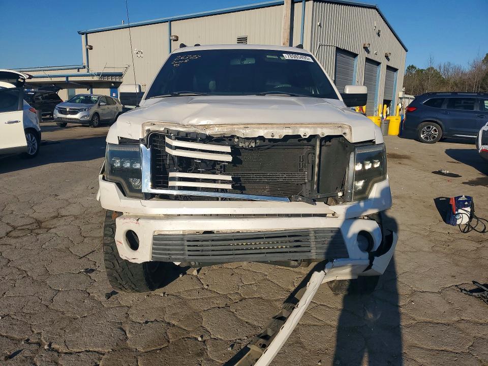 2011 Ford F150 Supercrew