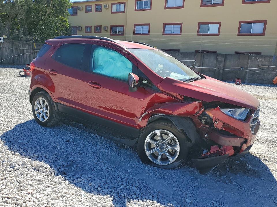2020 Ford Ecosport se