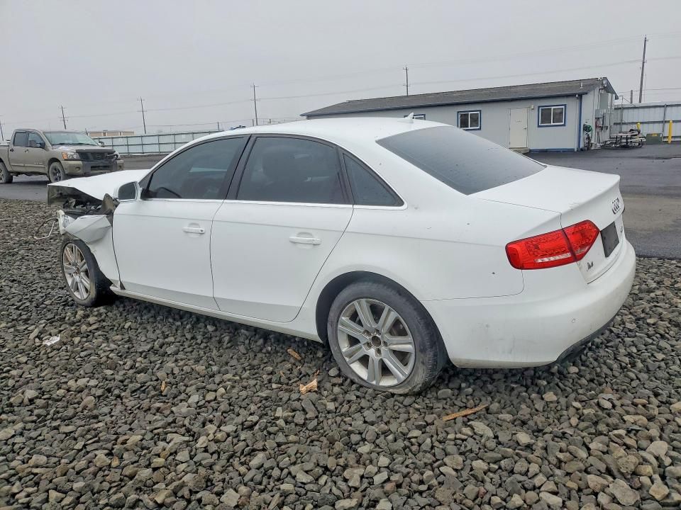 2011 Audi A4 Premium Plus