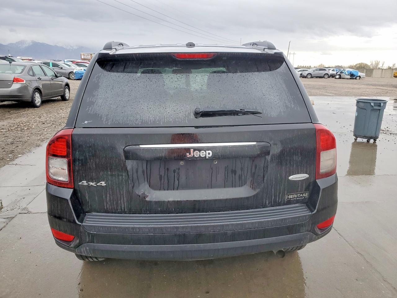 2016 Jeep Compass Latitude
