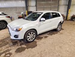 Mitsubishi Outlander salvage cars for sale: 2015 Mitsubishi Outlander Sport es