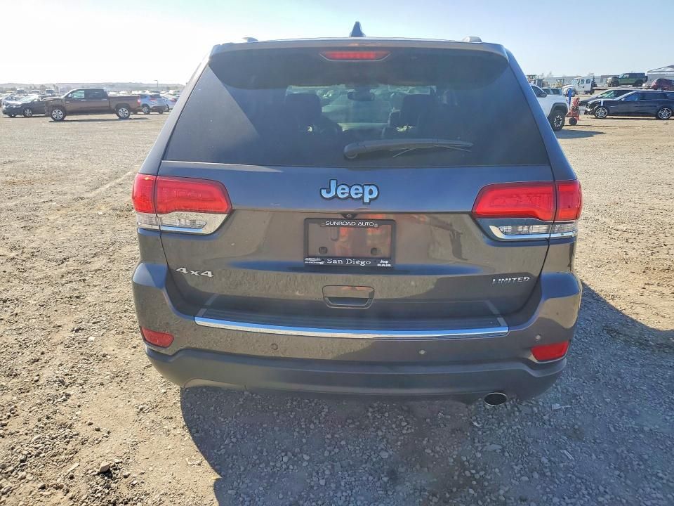 2018 Jeep Grand Cherokee Limited