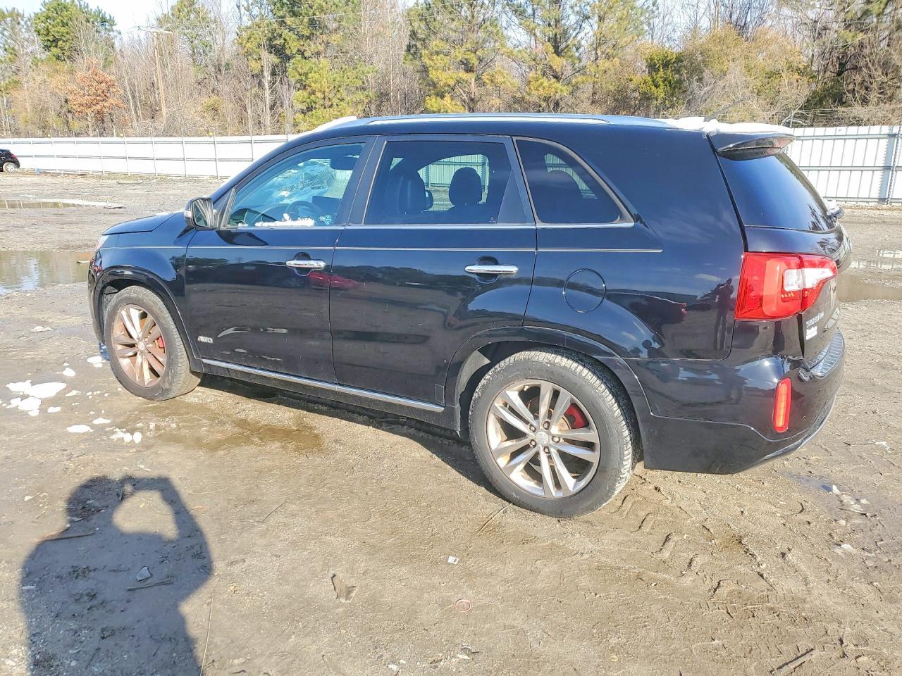 2015 KIA Sorento sx Limited