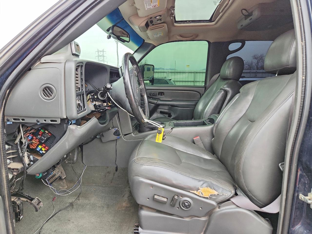 2005 GMC Sierra K2500 Heavy Duty