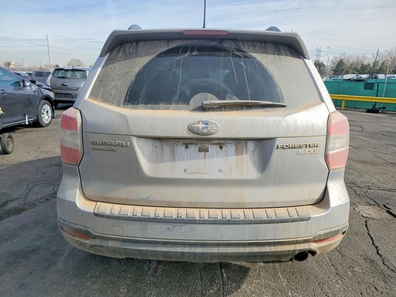 2015 Subaru Forester 2.5i Limited