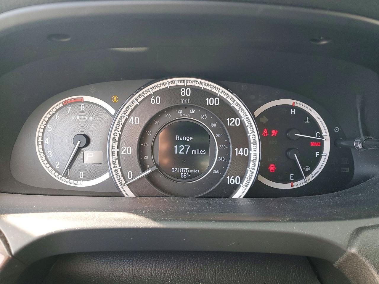 2017 Honda Accord exl