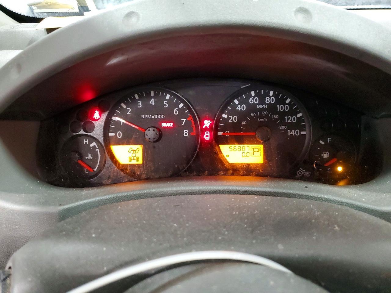 2021 Niss Frontier s