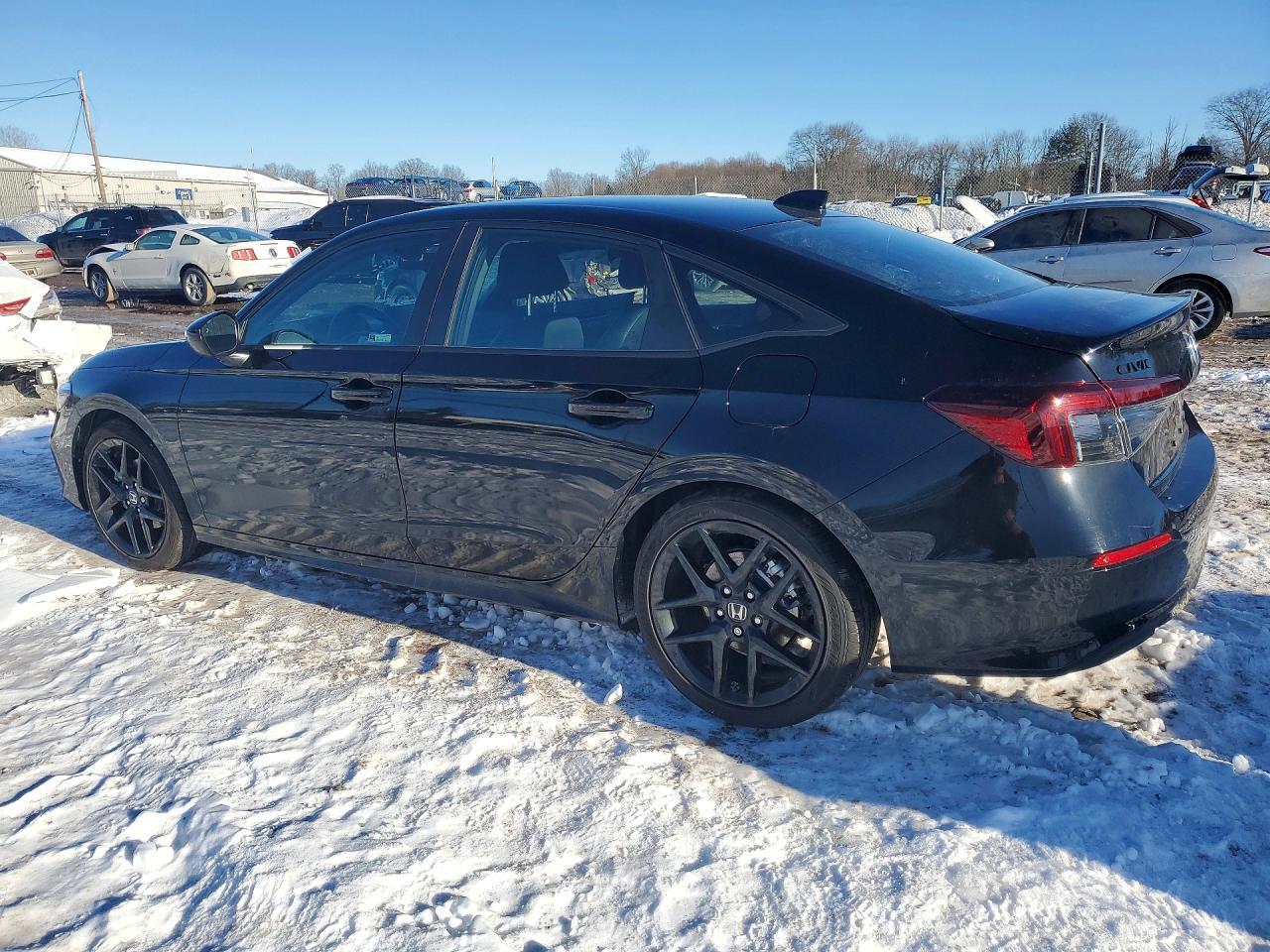 2026 Honda Civic Sport