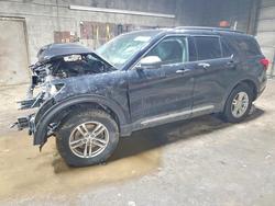 Ford salvage cars for sale: 2020 Ford Explorer xlt