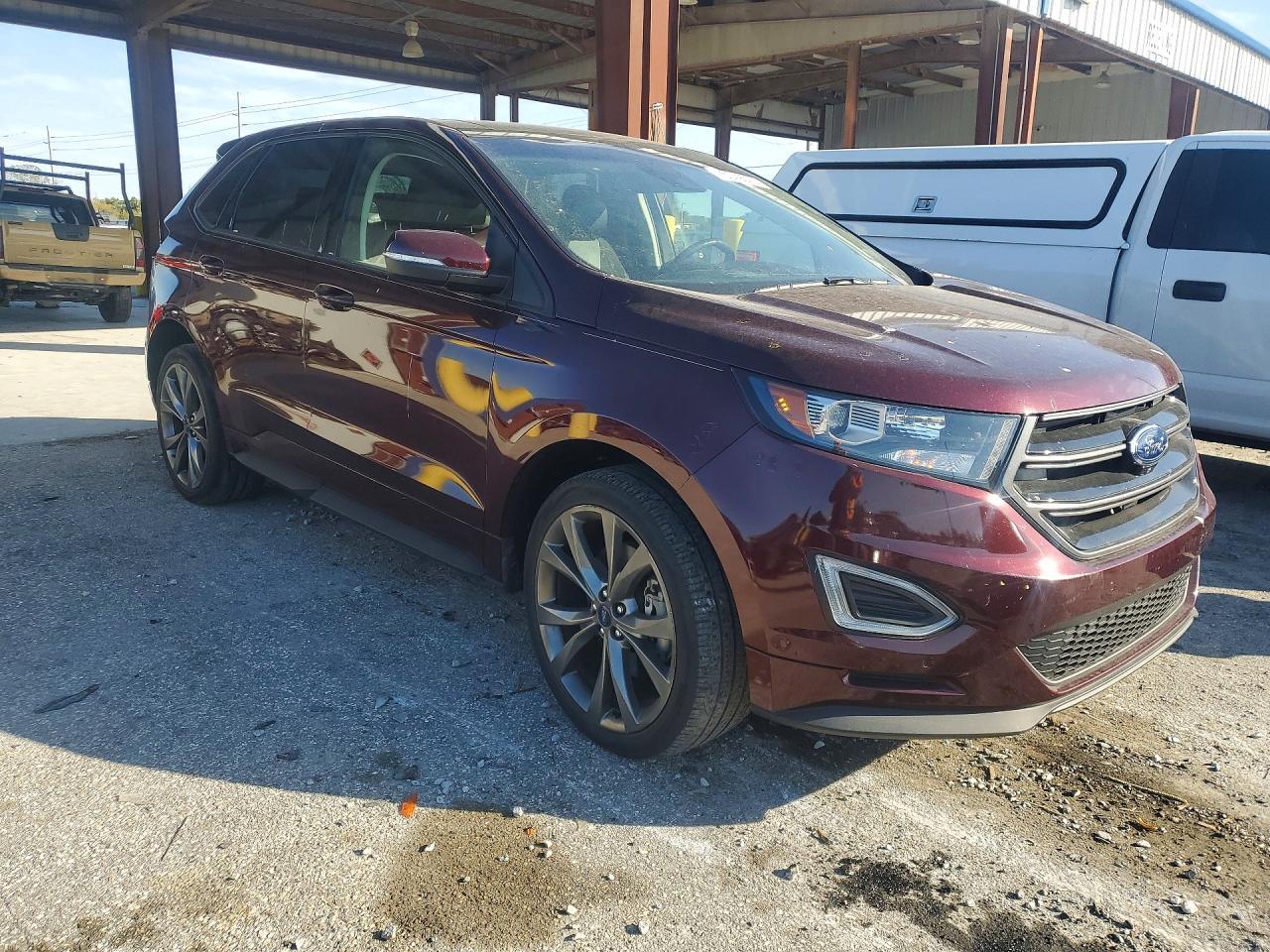 2017 Ford Edge Sport