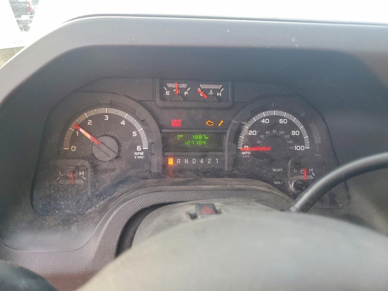 2018 Ford E450 Refrigerated Delivery Van