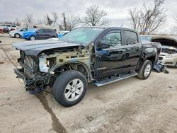 Salvage Trucks for sale at auction: 2015 GMC Canyon SLE
