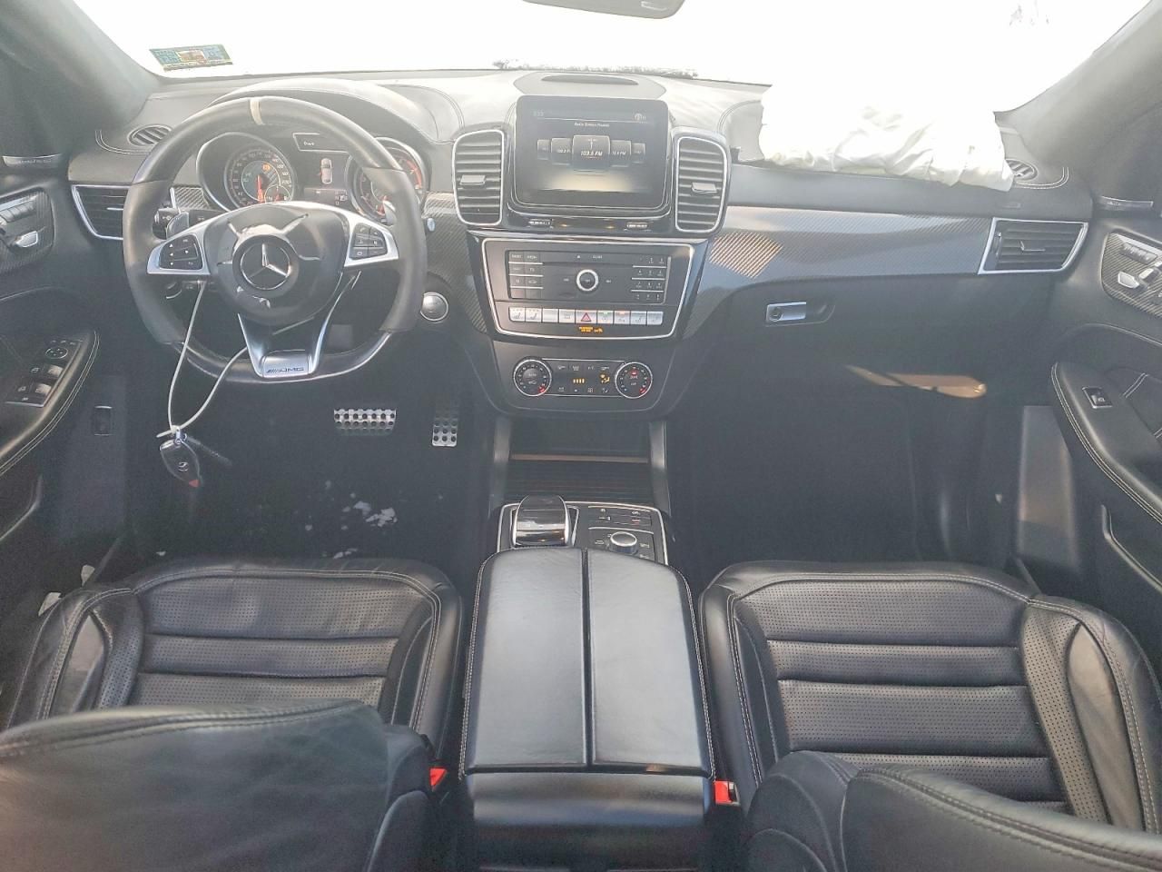 2017 Mercedes-Benz Gle Coupe 63 Amg-s