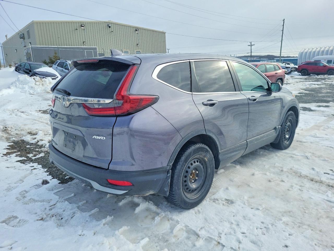 2020 Honda Cr-v lx
