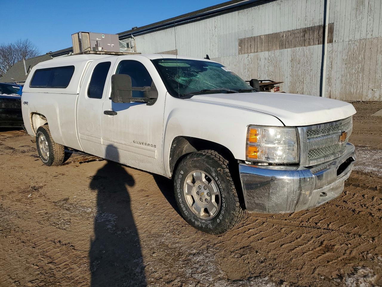 2013 Chevrolet Silverado K1500 lt