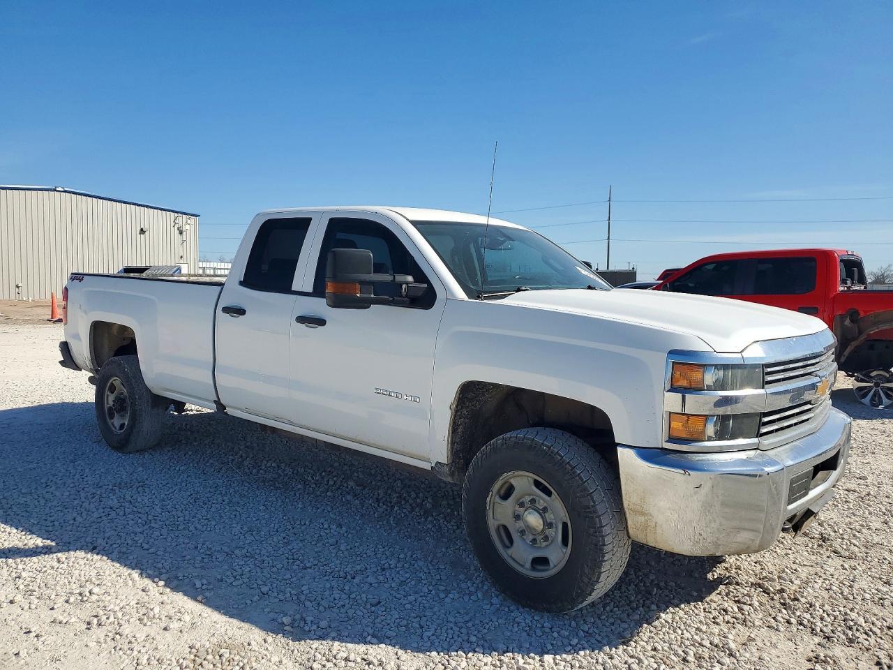2018 Chevrolet Silverado K2500 Heavy Duty