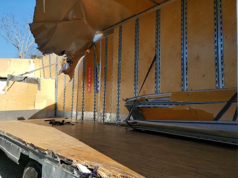 2021 Kenworth 548CH BOX Truck