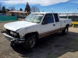 Chevrolet GMT salvage cars for sale: 1998 Chevrolet Gmt-400 K1500