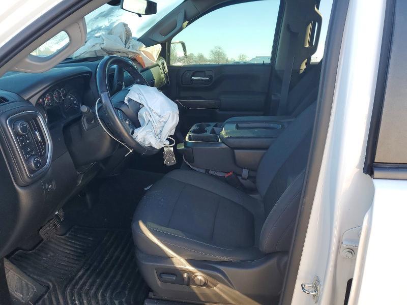 2022 Chevrolet Silverado ltd K1500 Lt-l