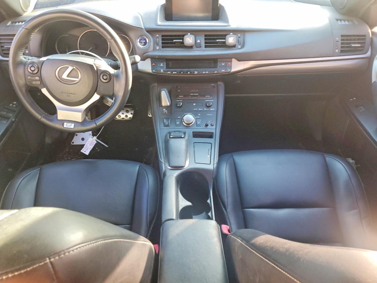 2015 Lexus Ct 200h