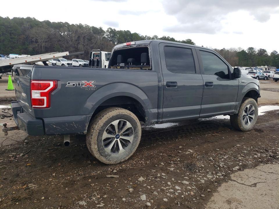 2020 Ford F150 Supercrew