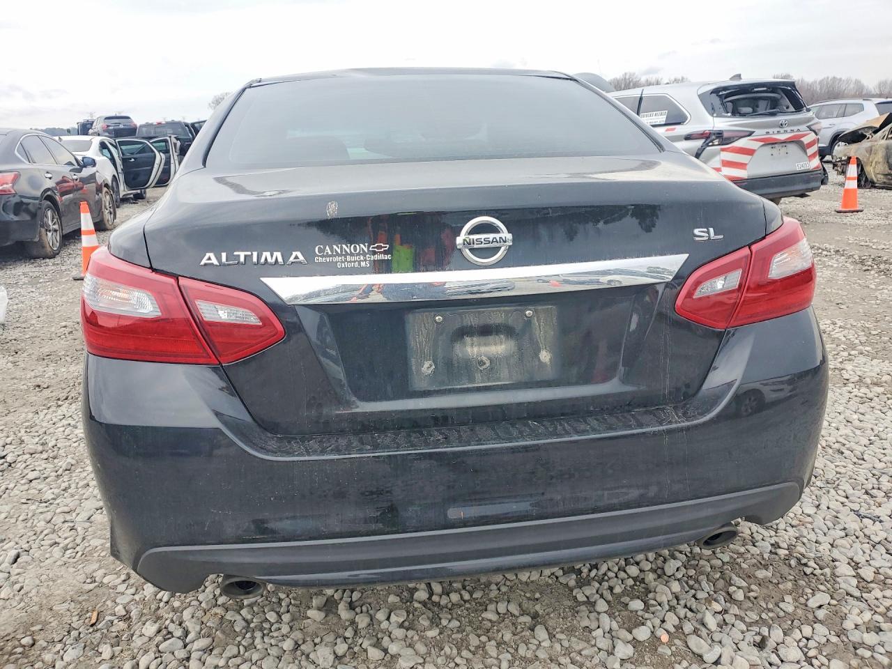 2018 Niss Altima