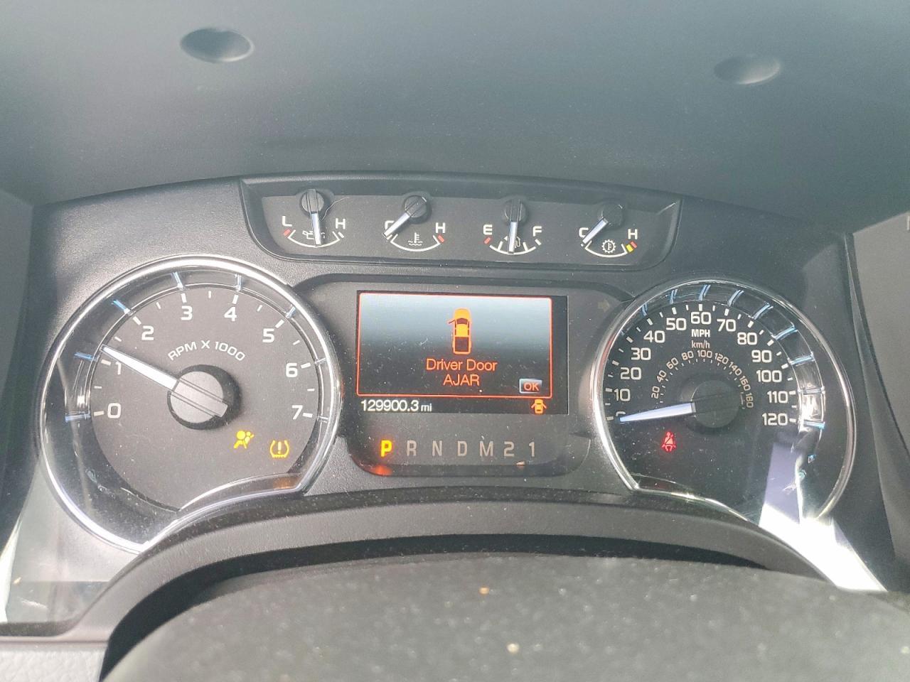 2012 Ford F150 Super Cab