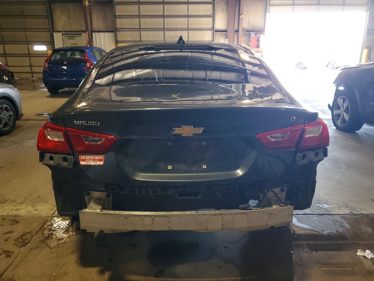 2018 Chevrolet Malibu lt