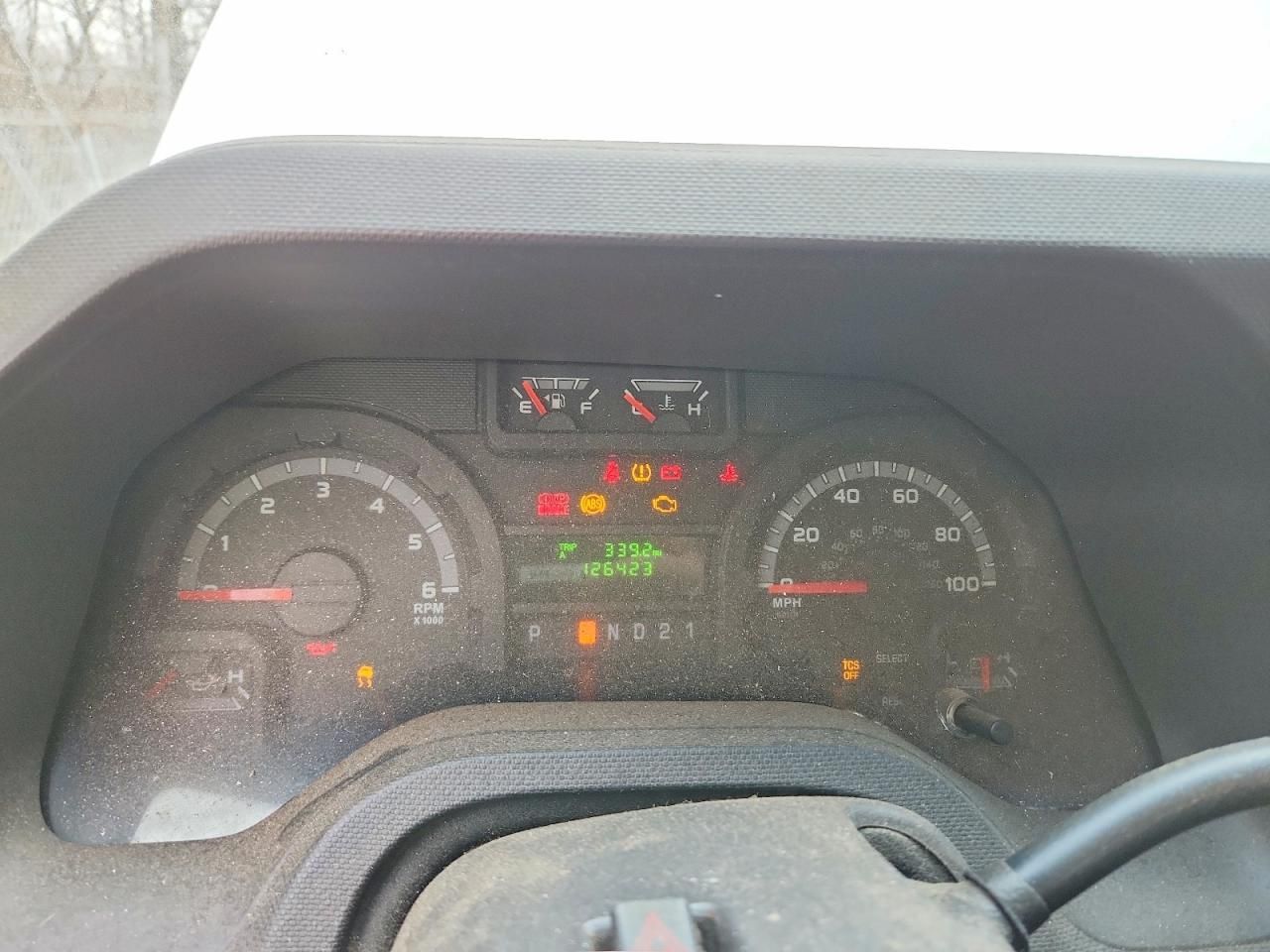 2012 Ford Econoline E250 van