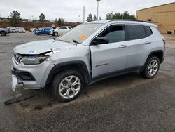 Salvage cars for sale from Copart Gaston, SC: 2025 Jeep Compass Latitude
