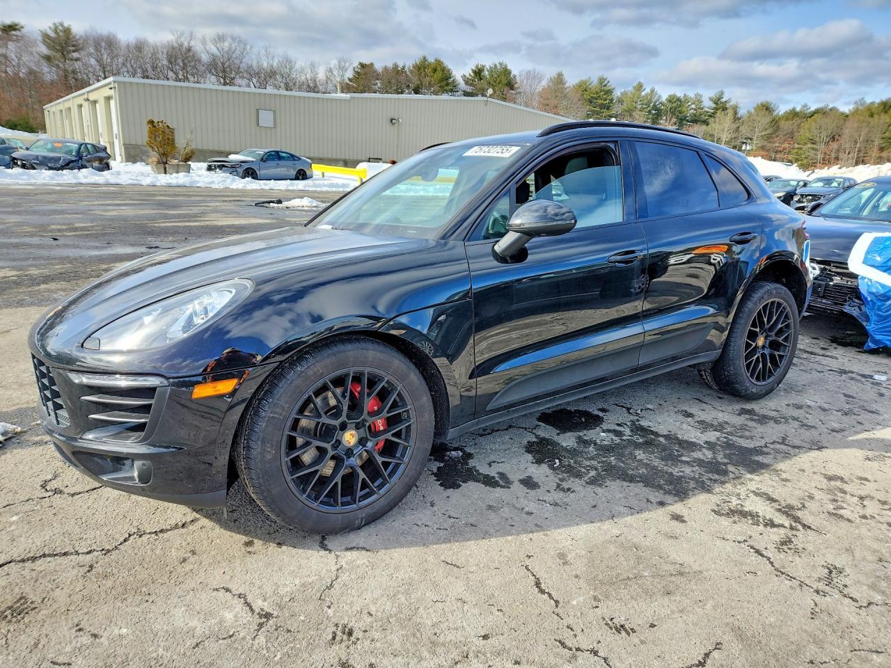 2018 Porsche Macan s