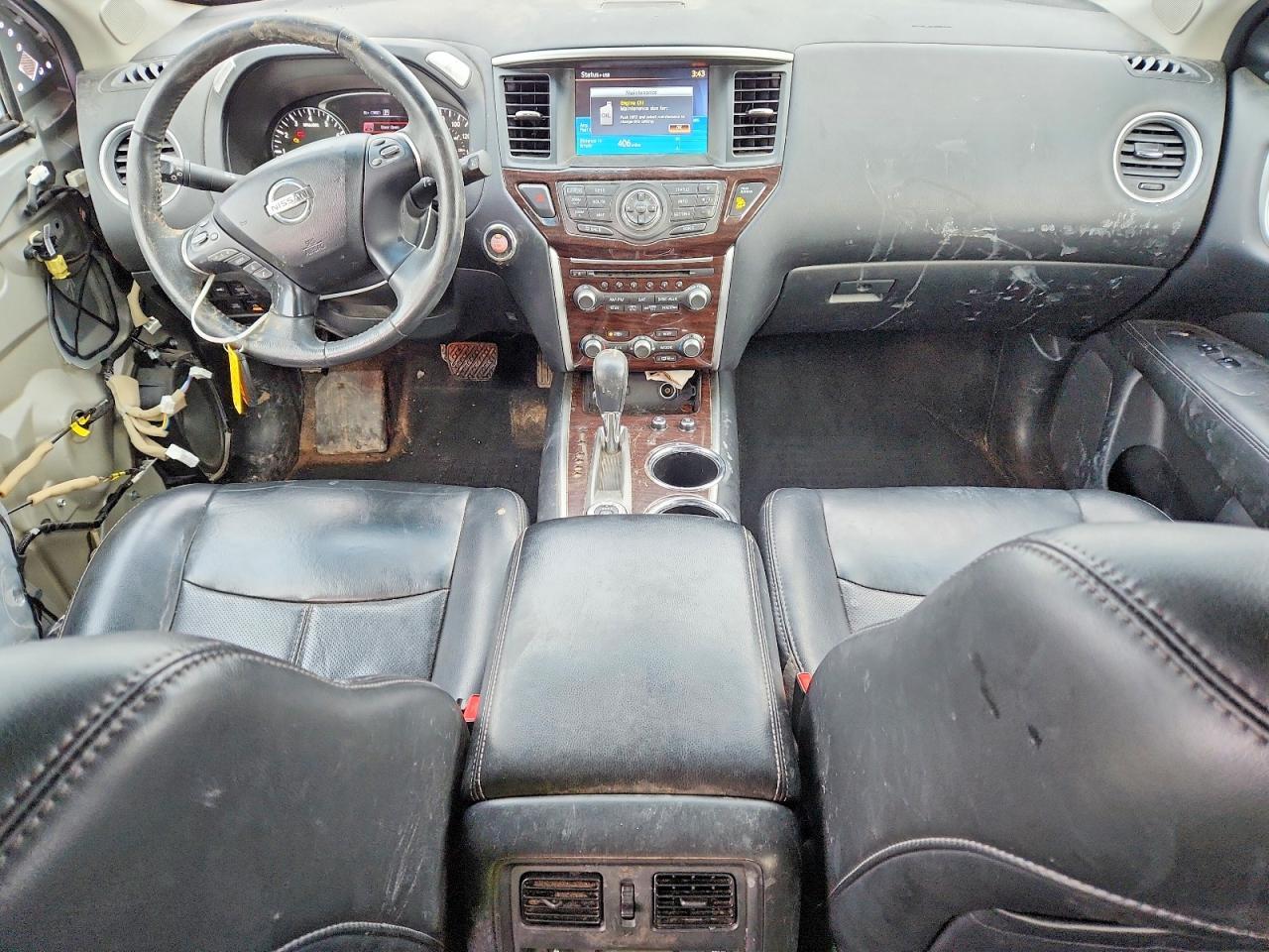 2016 Nissan Pathfinder s