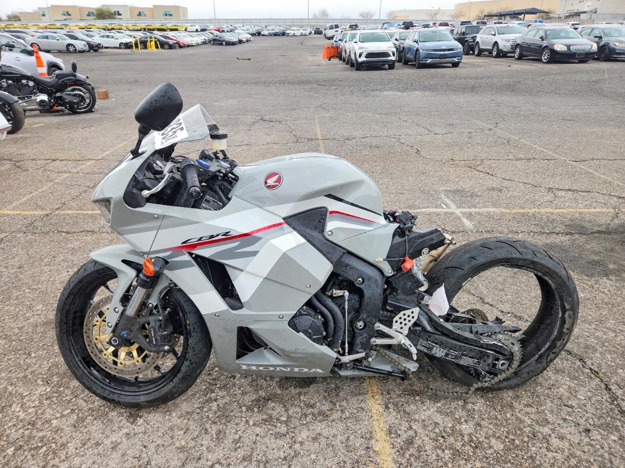 2026 Honda CBR600 RR
