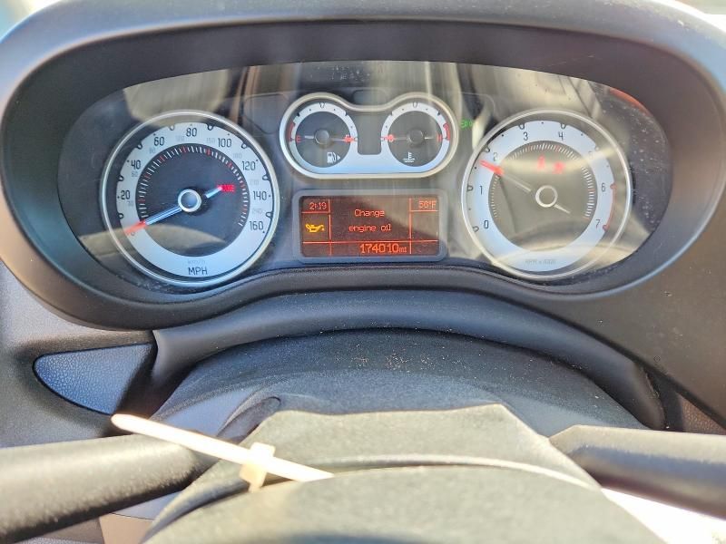 2014 Fiat 500l Trekking