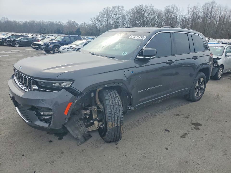 2023 Jeep Grand Cherokee Limited 4XE