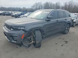 Jeep salvage cars for sale: 2023 Jeep Grand Cherokee Limited 4XE