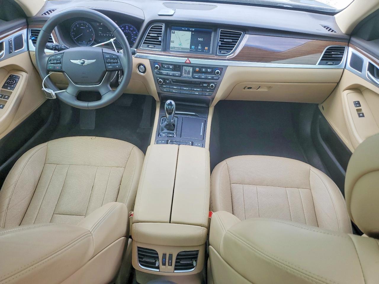 2017 Genesis G80 Base