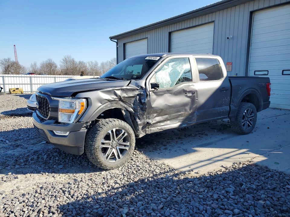 2022 Ford F150 Supercrew