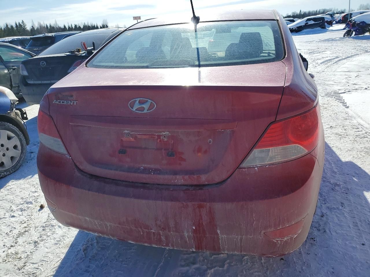 2012 Hyundai Accent gls