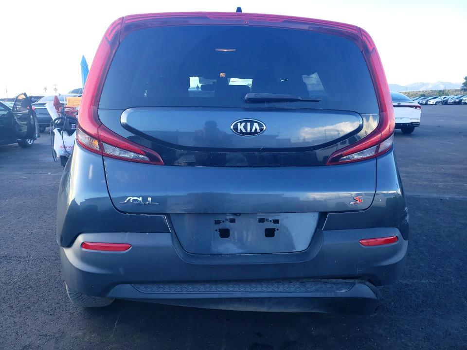 2020 KIA Soul s