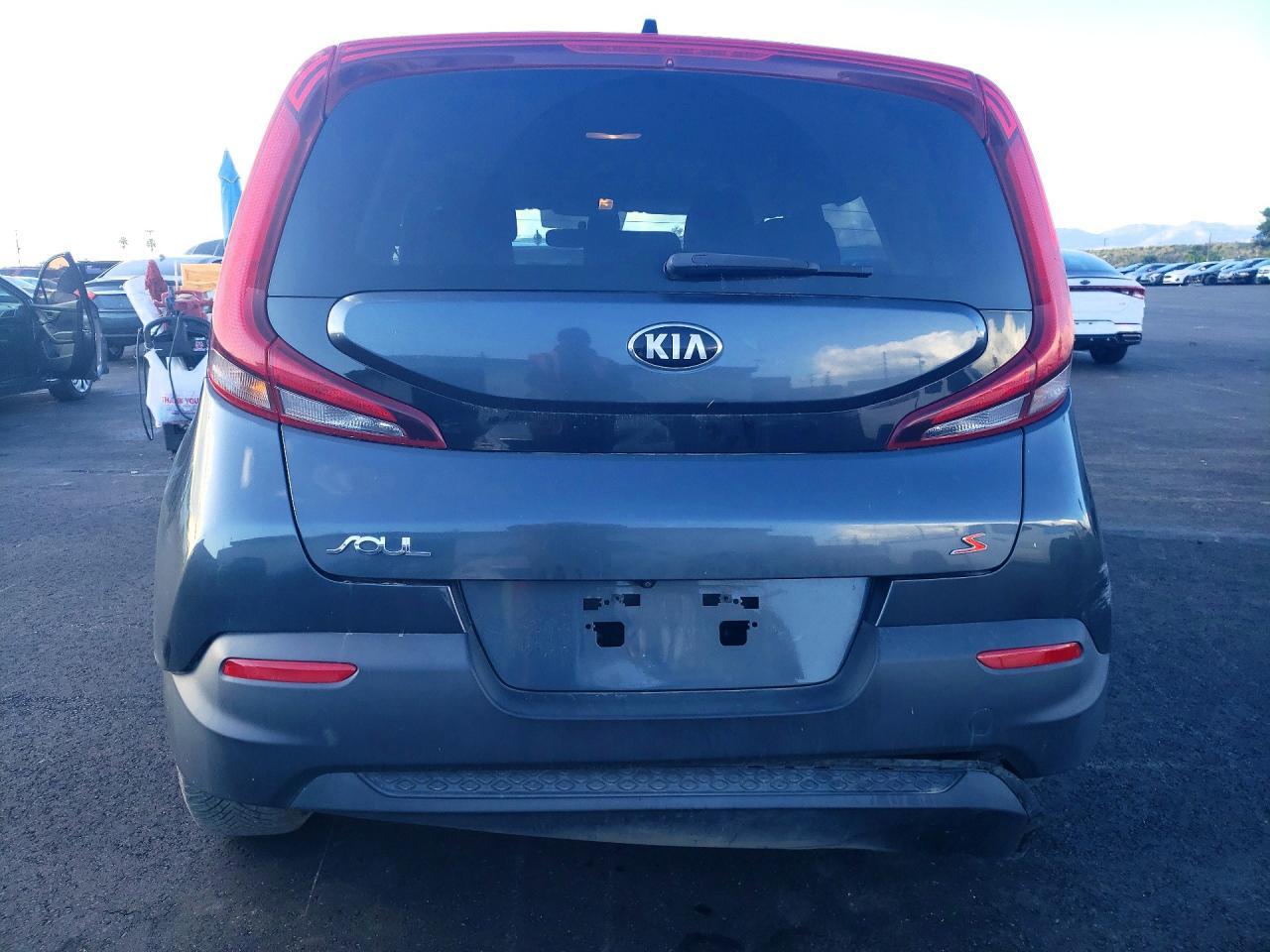 2020 KIA Soul s