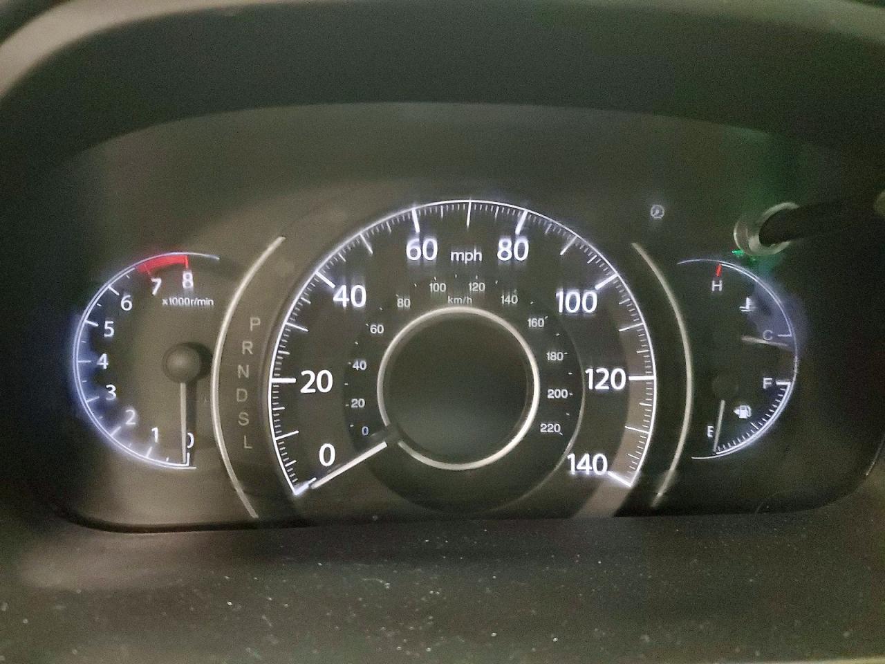 2016 Honda Cr-v exl