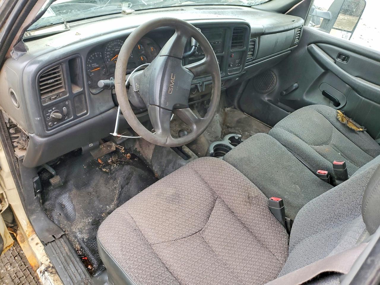 2007 GMC New Sierra K3500