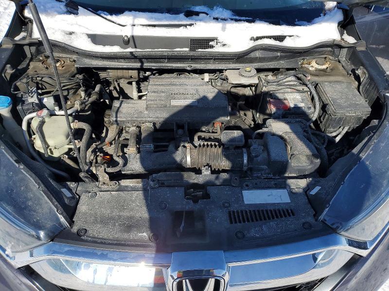 2018 Honda Cr-v ex