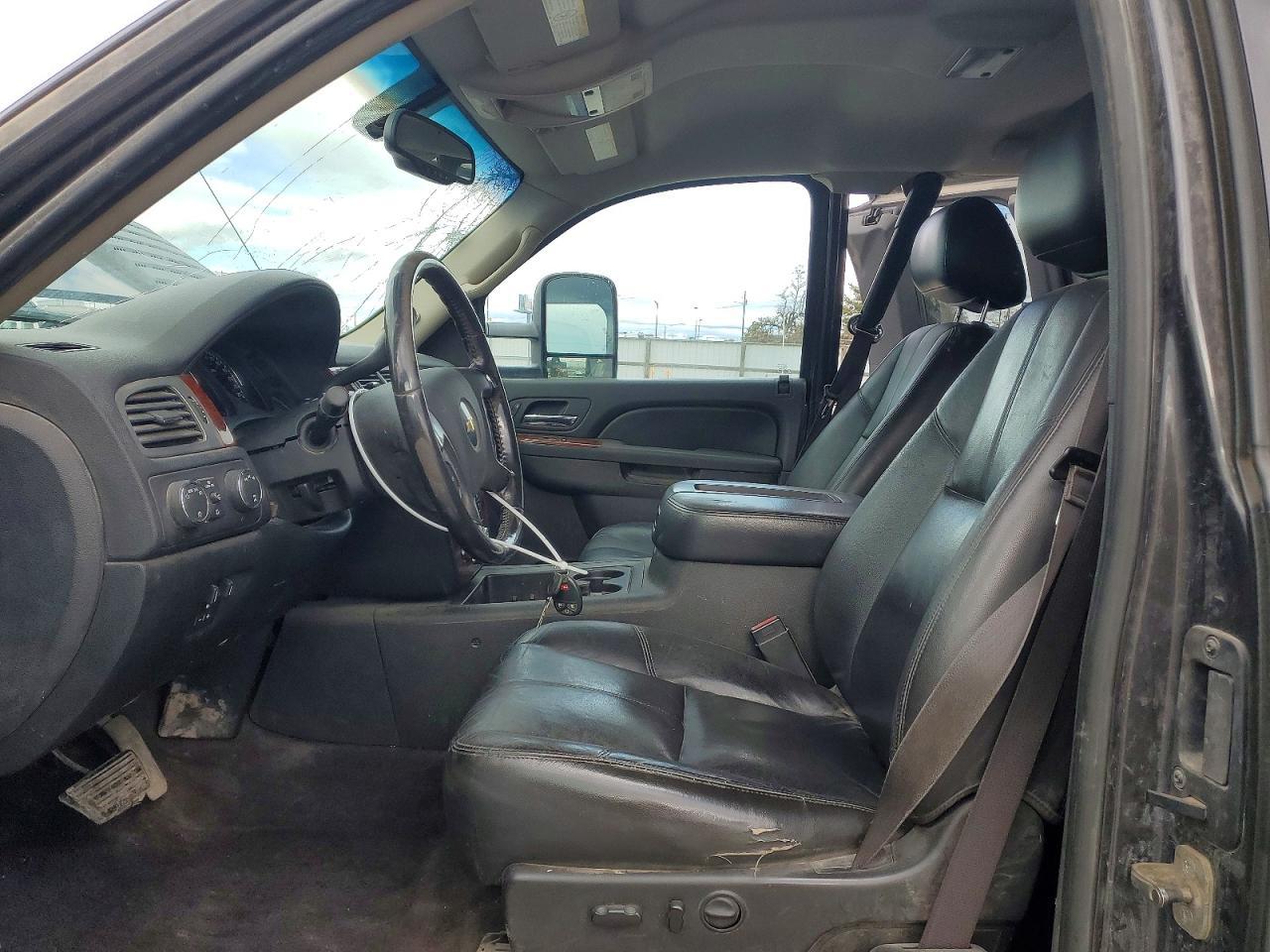 2011 Chevrolet Silverado K2500 Heavy Duty LTZ