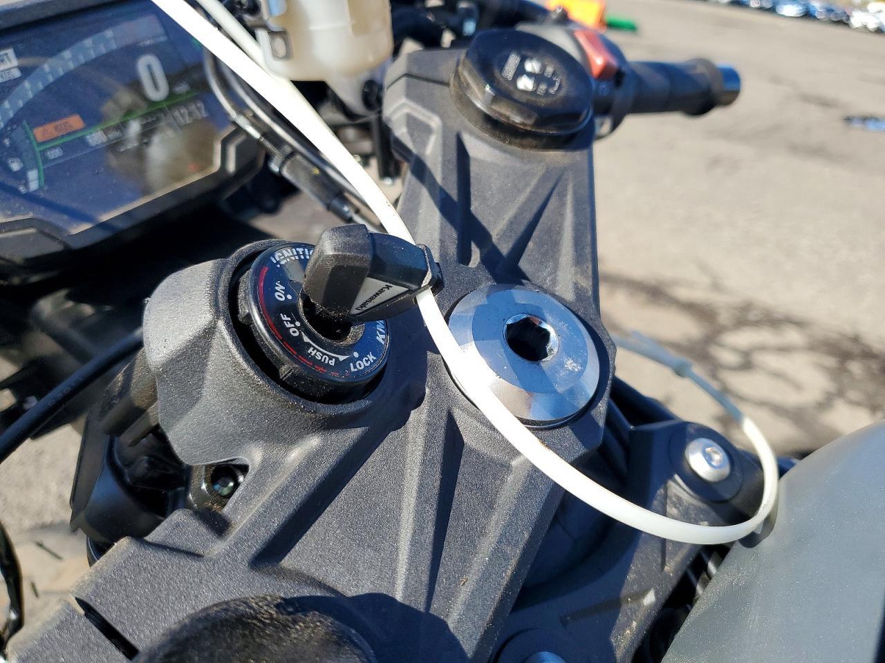 2025 Kawasaki ZX636 K