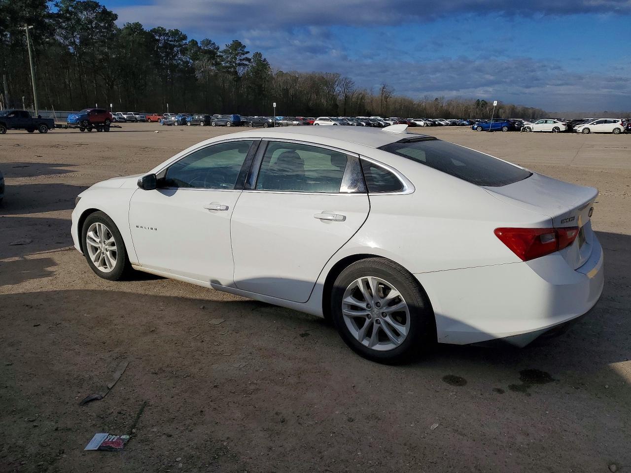 2017 Chevrolet Malibu Hybrid