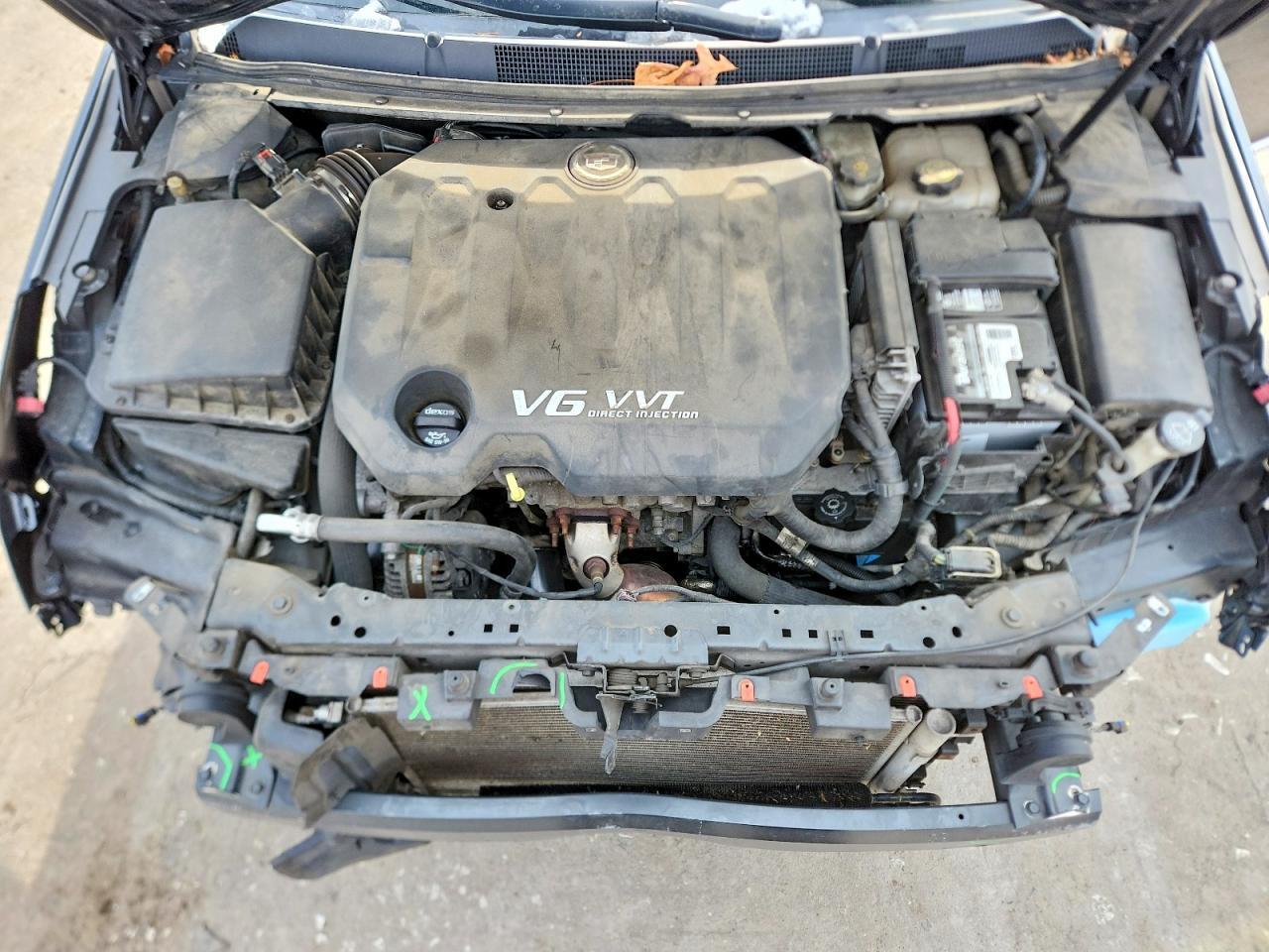 2013 Cadillac Xts Platinum