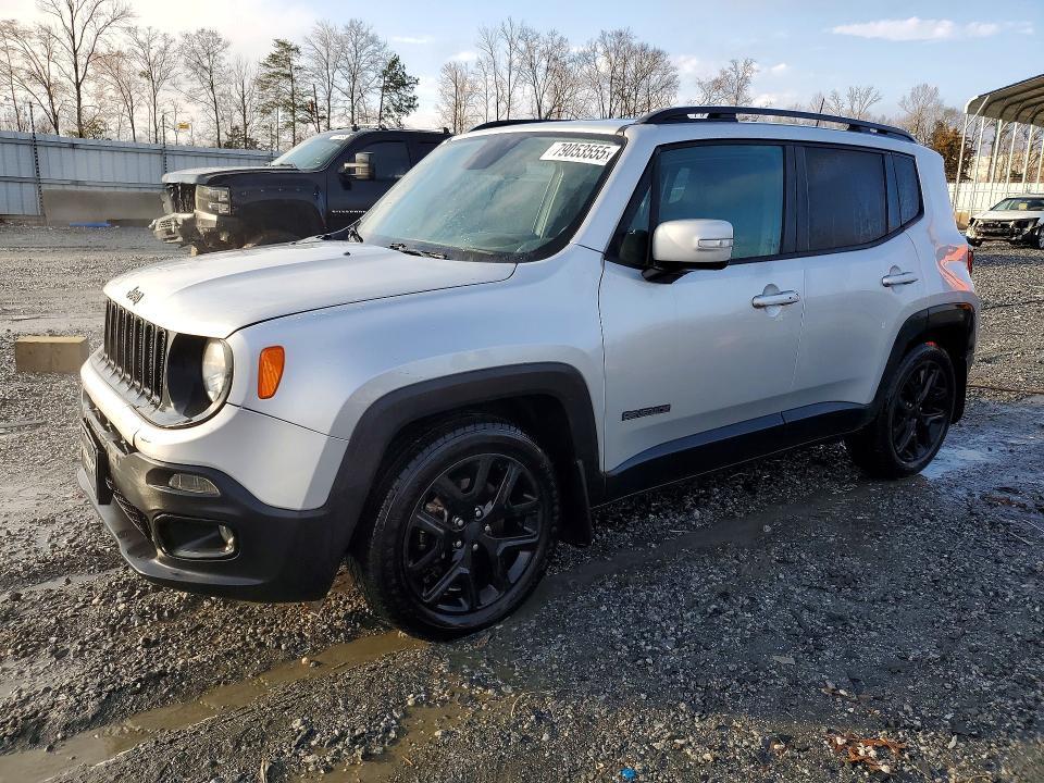 2018 Jeep Renegade Latitude