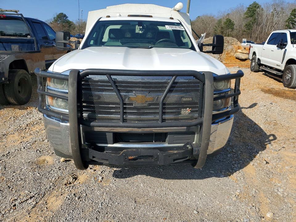 2015 Chevrolet Silverado Utility / Service Truck